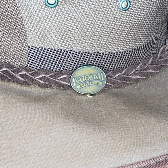 NWOT Australian Barmah brimmed mess hat in size XL - Picture 7 of 13